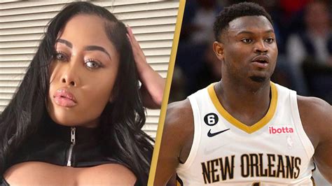 moriah mills and zion|Porn star Moriah Mills posts alleged Zion Williamson texts on Twitter